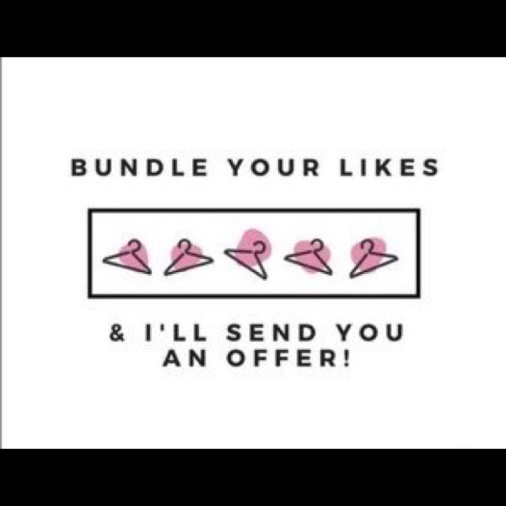 BUNDLE YOUR ITEMS 👀🥰